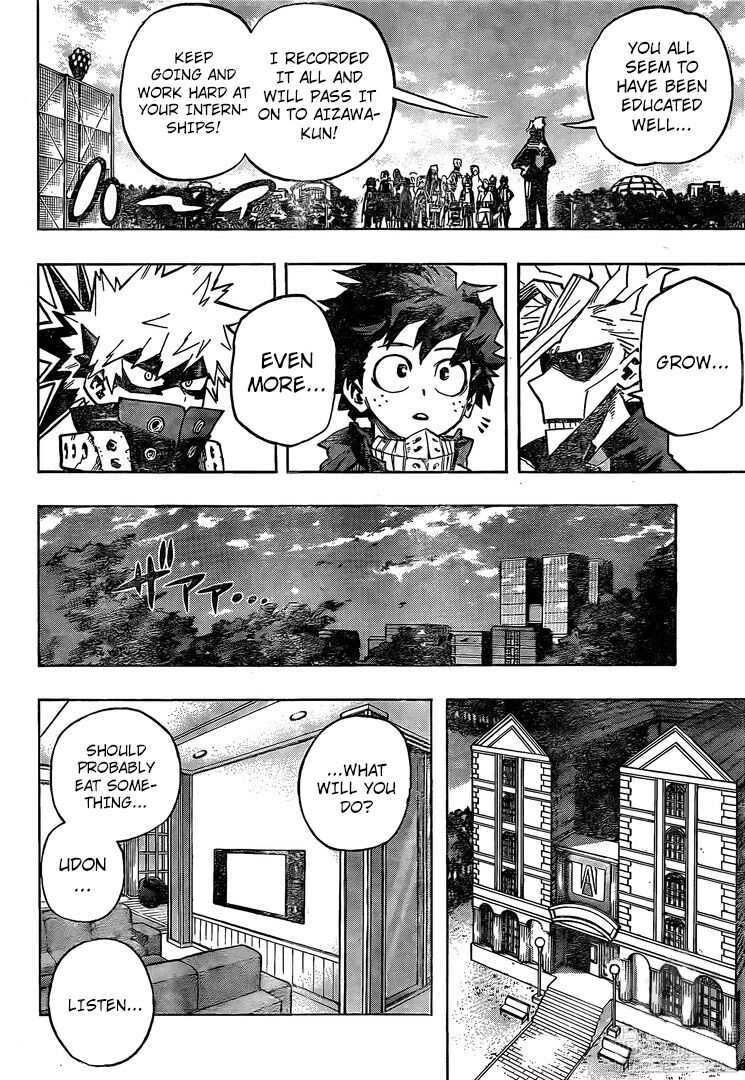 Read Boku no Hero Academia EN Manga Online