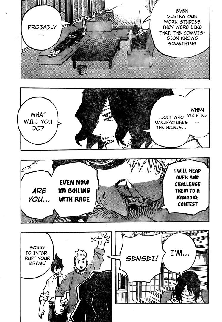 Read Boku no Hero Academia EN Manga Online