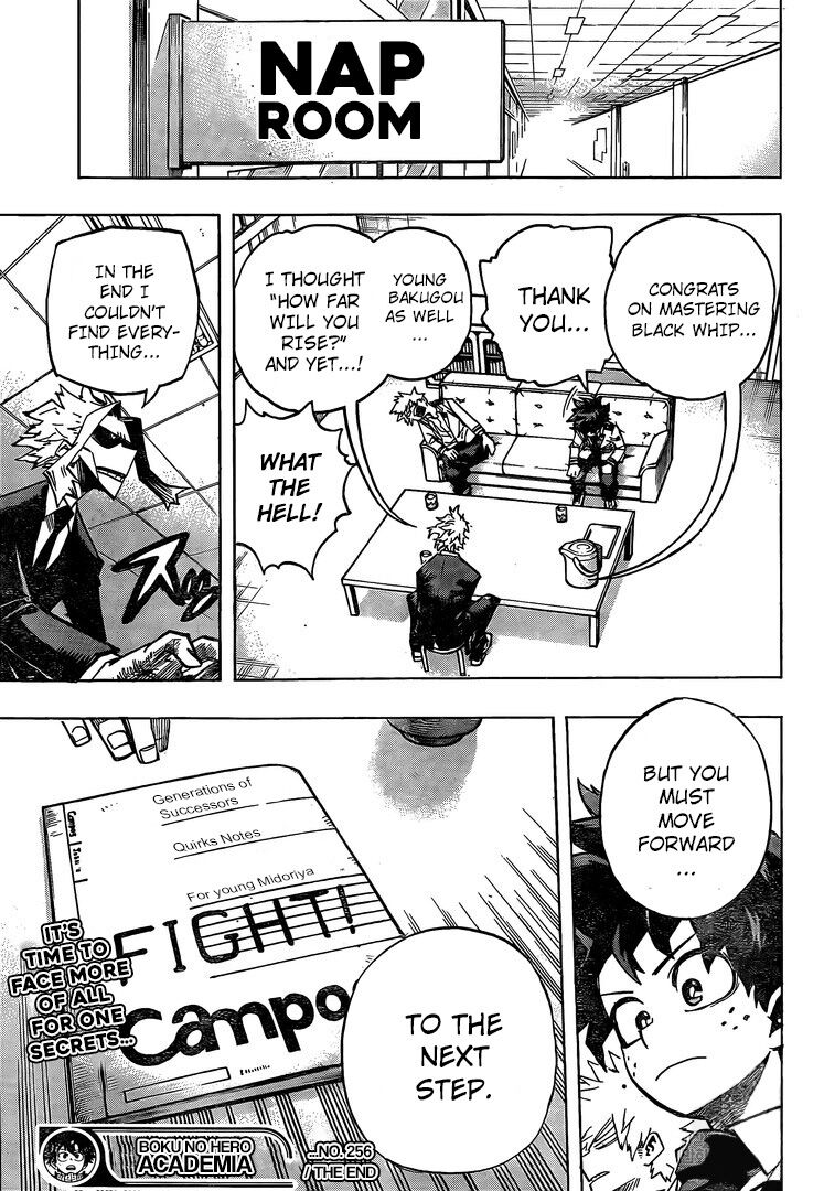 Read Boku no Hero Academia EN Manga Online
