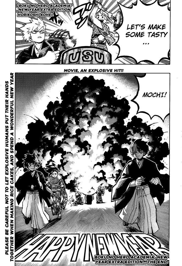 Read Boku no Hero Academia EN Manga Online