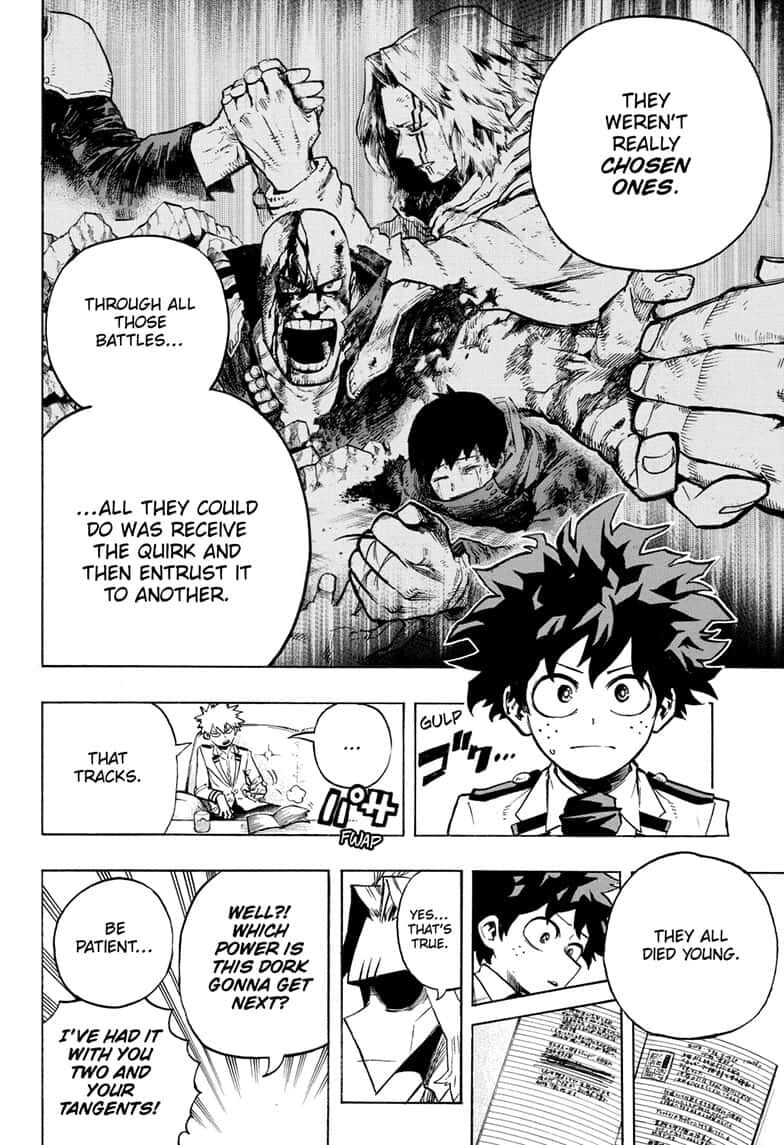 Read Boku no Hero Academia EN Manga Online
