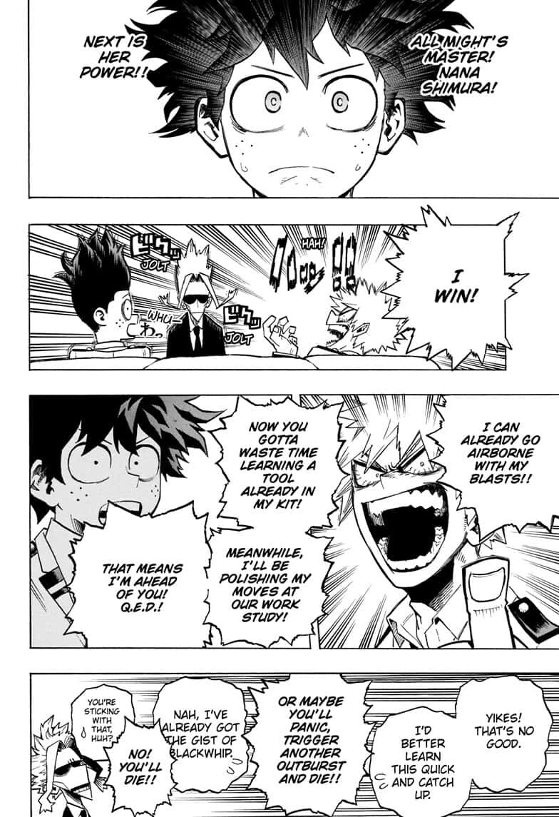 Read Boku no Hero Academia EN Manga Online