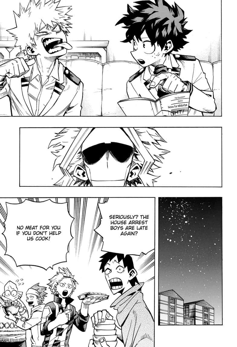 Read Boku no Hero Academia EN Manga Online