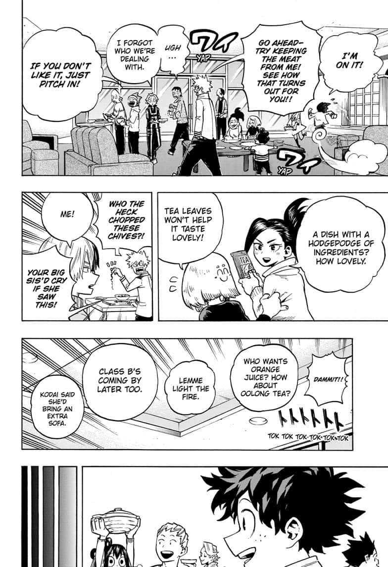 Read Boku no Hero Academia EN Manga Online
