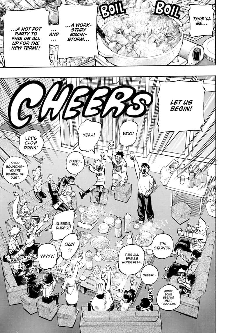 Read Boku no Hero Academia EN Manga Online