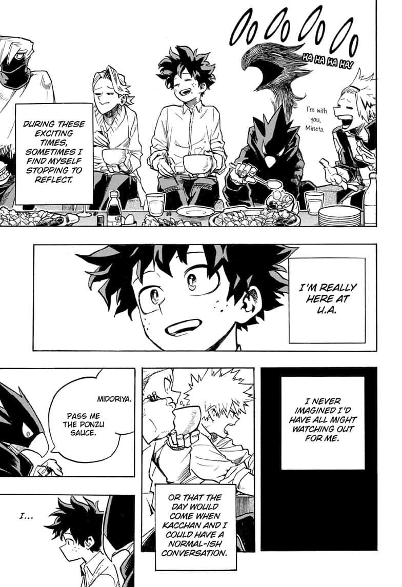 Read Boku no Hero Academia EN Manga Online