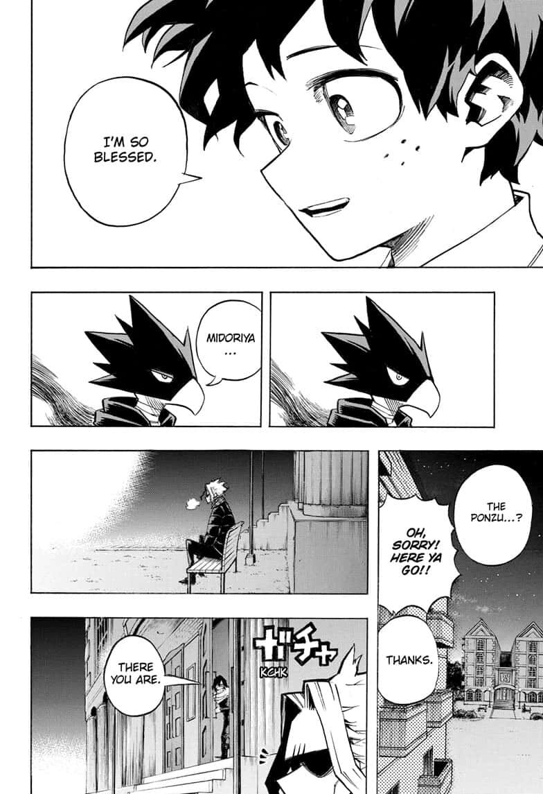 Read Boku no Hero Academia EN Manga Online