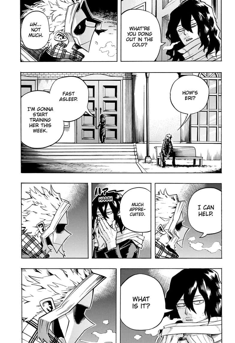Read Boku no Hero Academia EN Manga Online