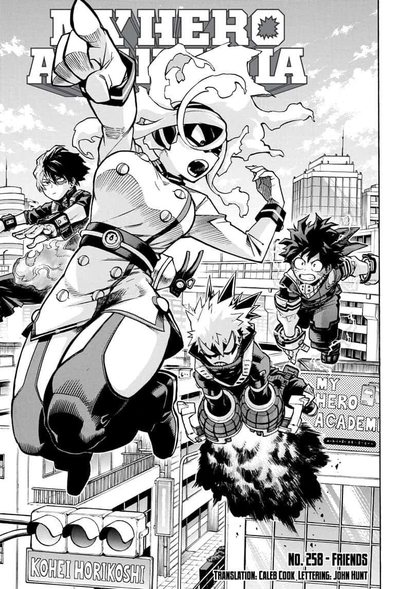 Read Boku no Hero Academia EN Manga Online