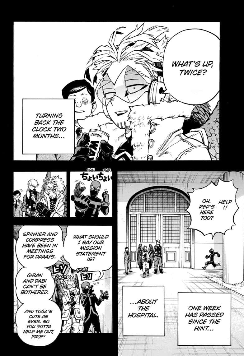 Read Boku no Hero Academia EN Manga Online