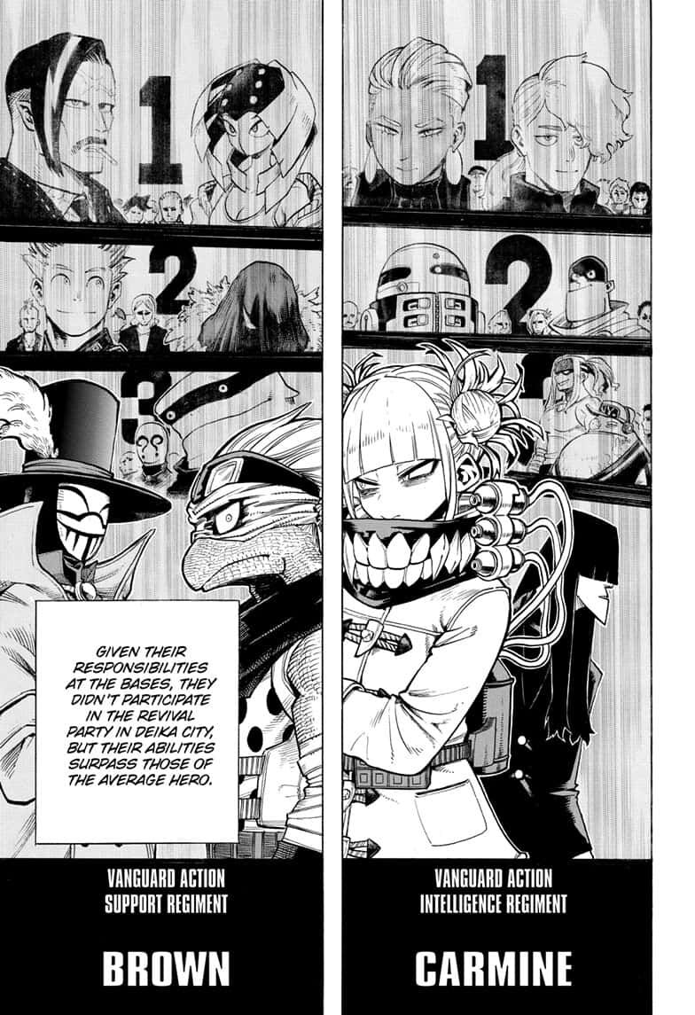 Read Boku no Hero Academia EN Manga Online