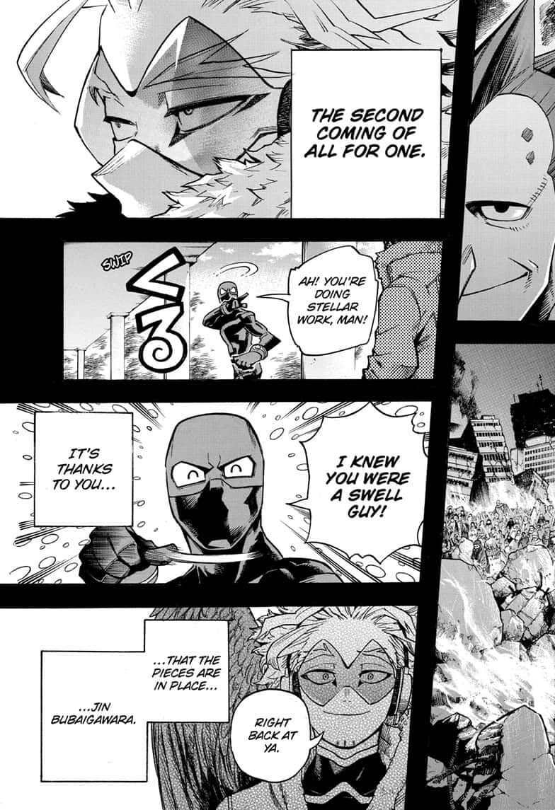 Read Boku no Hero Academia EN Manga Online