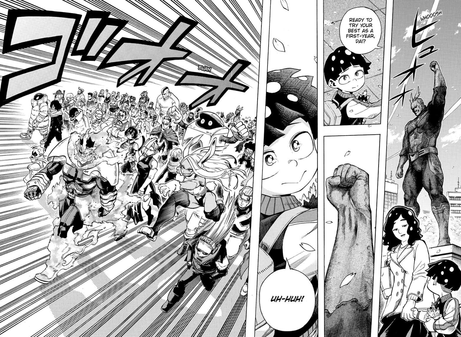 Read Boku no Hero Academia EN Manga Online