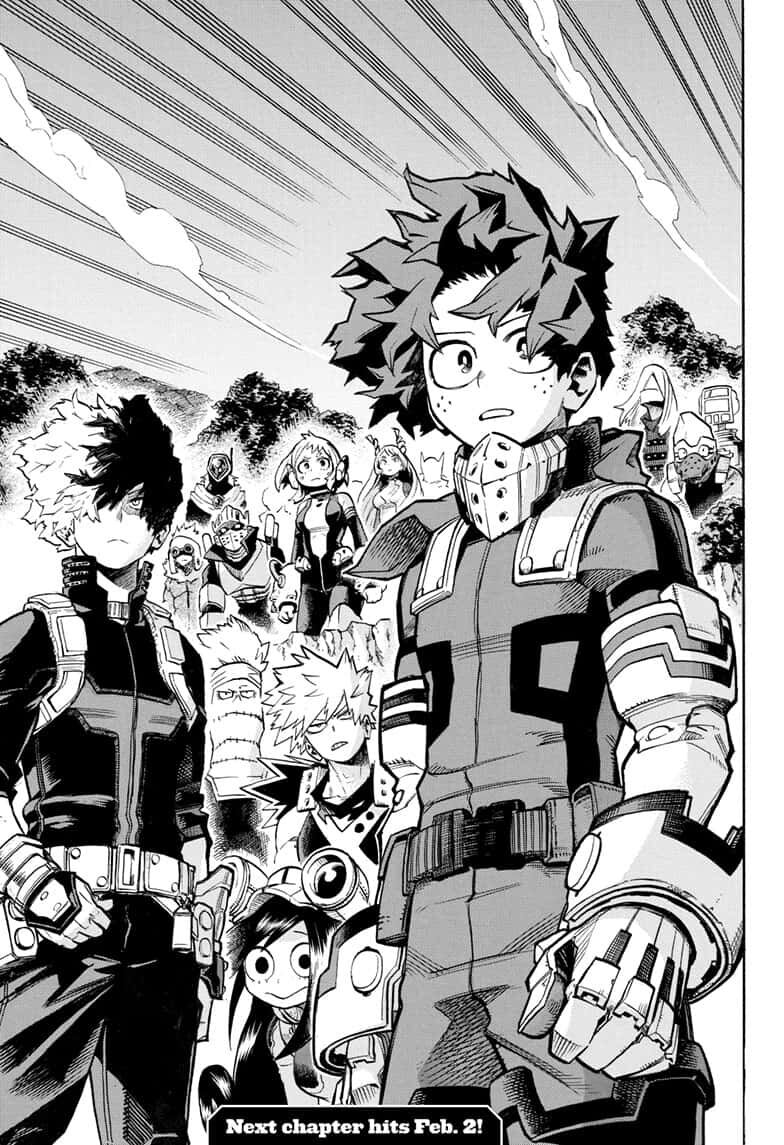 Read Boku no Hero Academia EN Manga Online