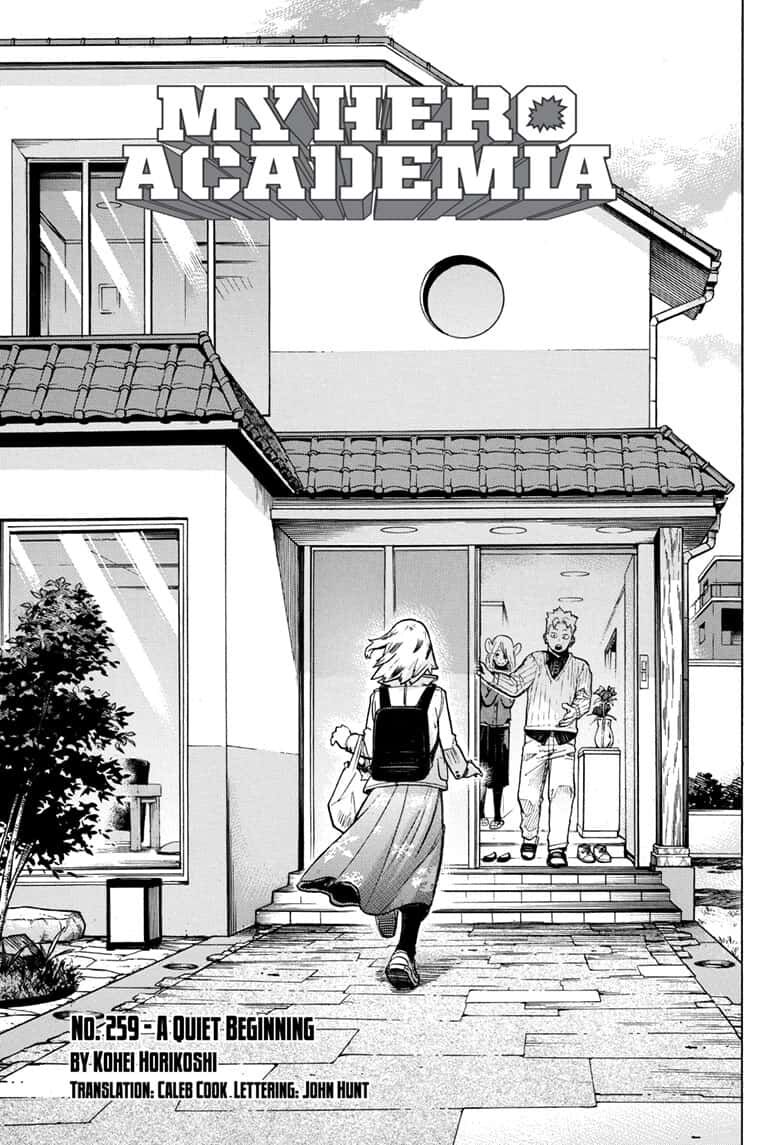 Read Boku no Hero Academia EN Manga Online