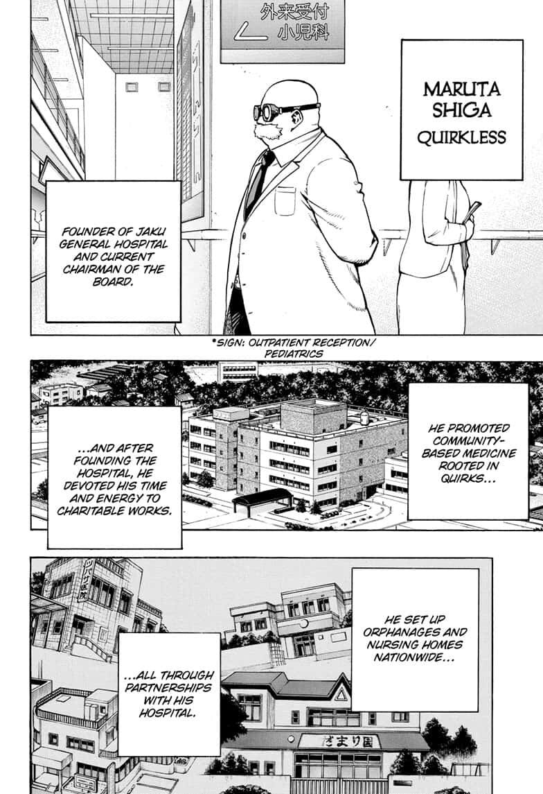 Read Boku no Hero Academia EN Manga Online