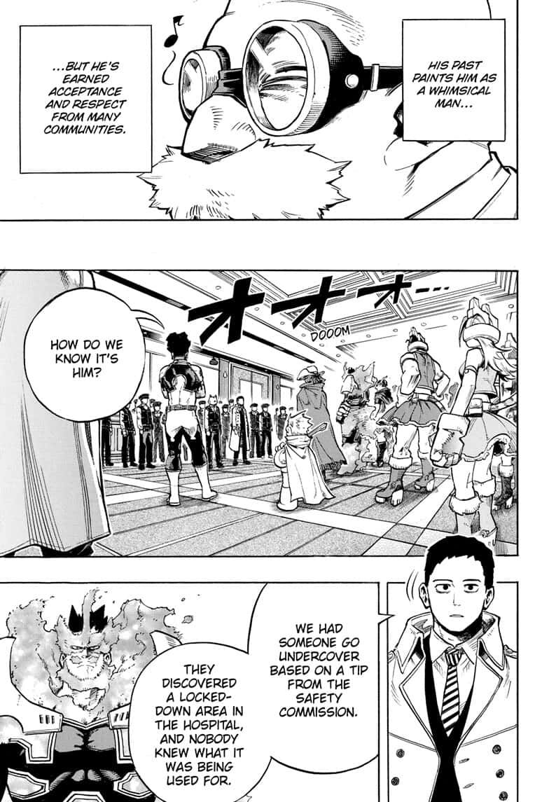 Read Boku no Hero Academia EN Manga Online