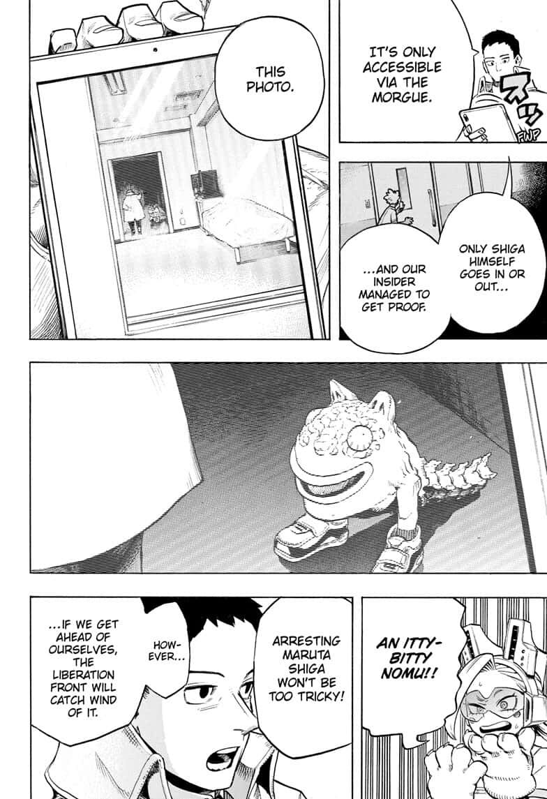 Read Boku no Hero Academia EN Manga Online