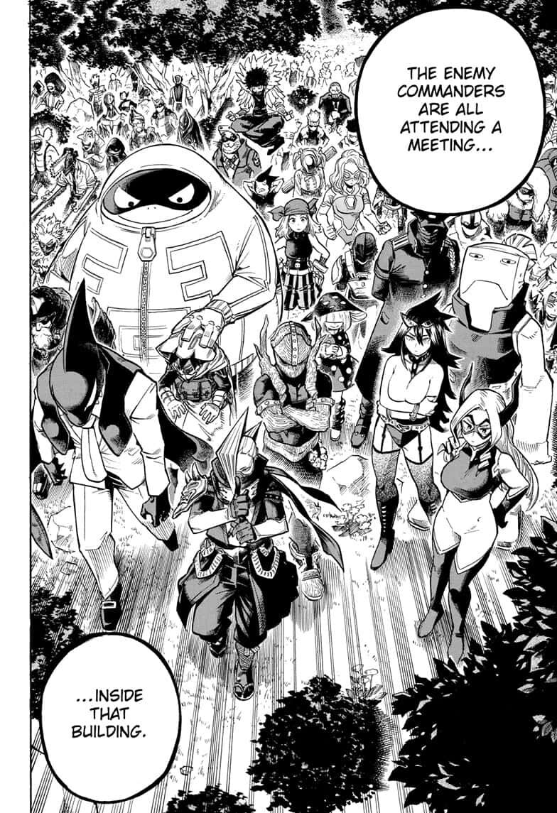 Read Boku no Hero Academia EN Manga Online