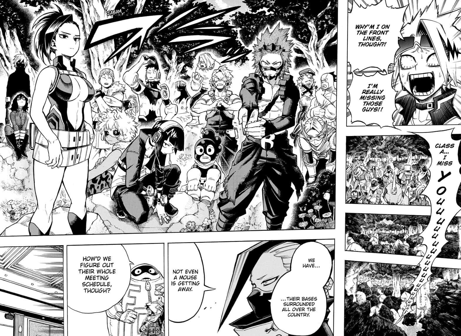 Read Boku no Hero Academia EN Manga Online
