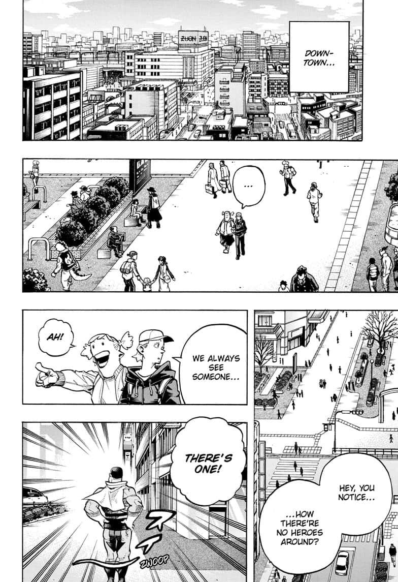 Read Boku no Hero Academia EN Manga Online