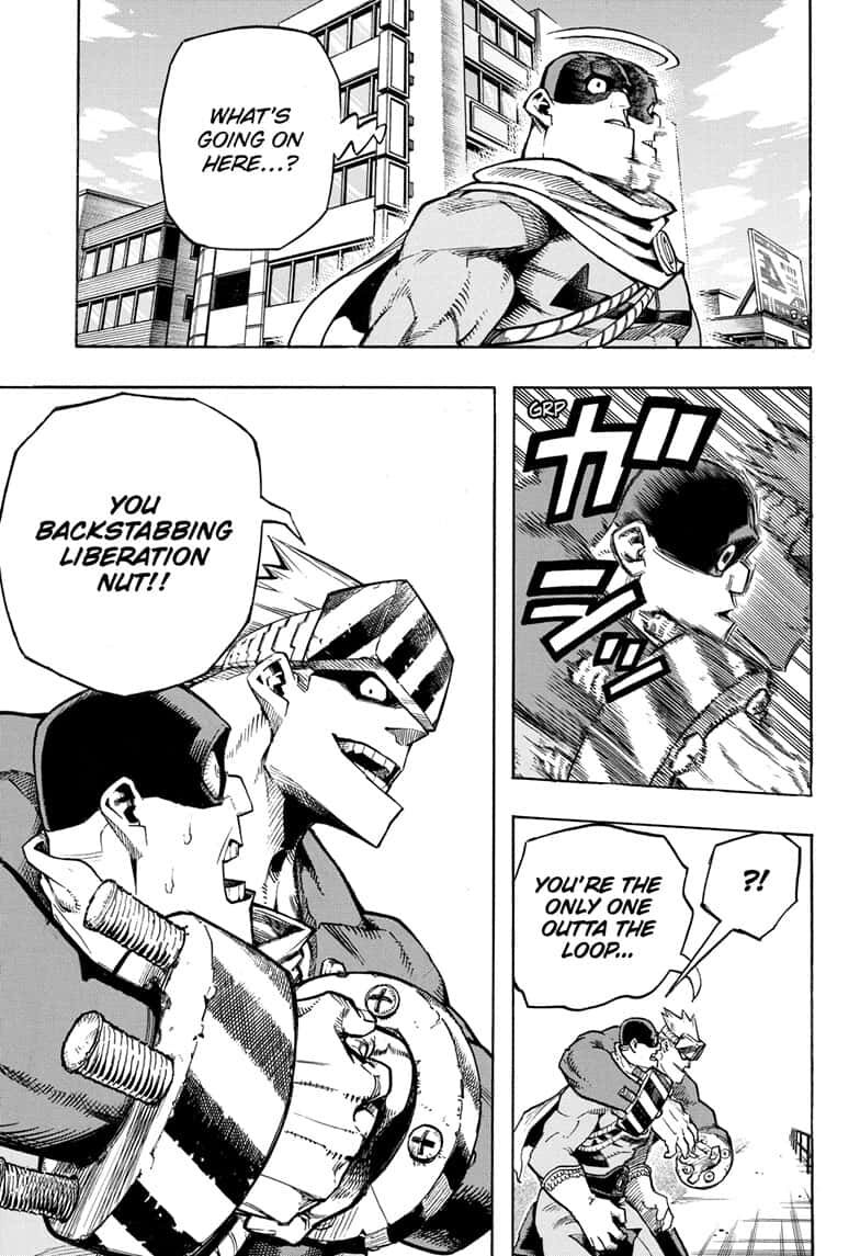 Read Boku no Hero Academia EN Manga Online