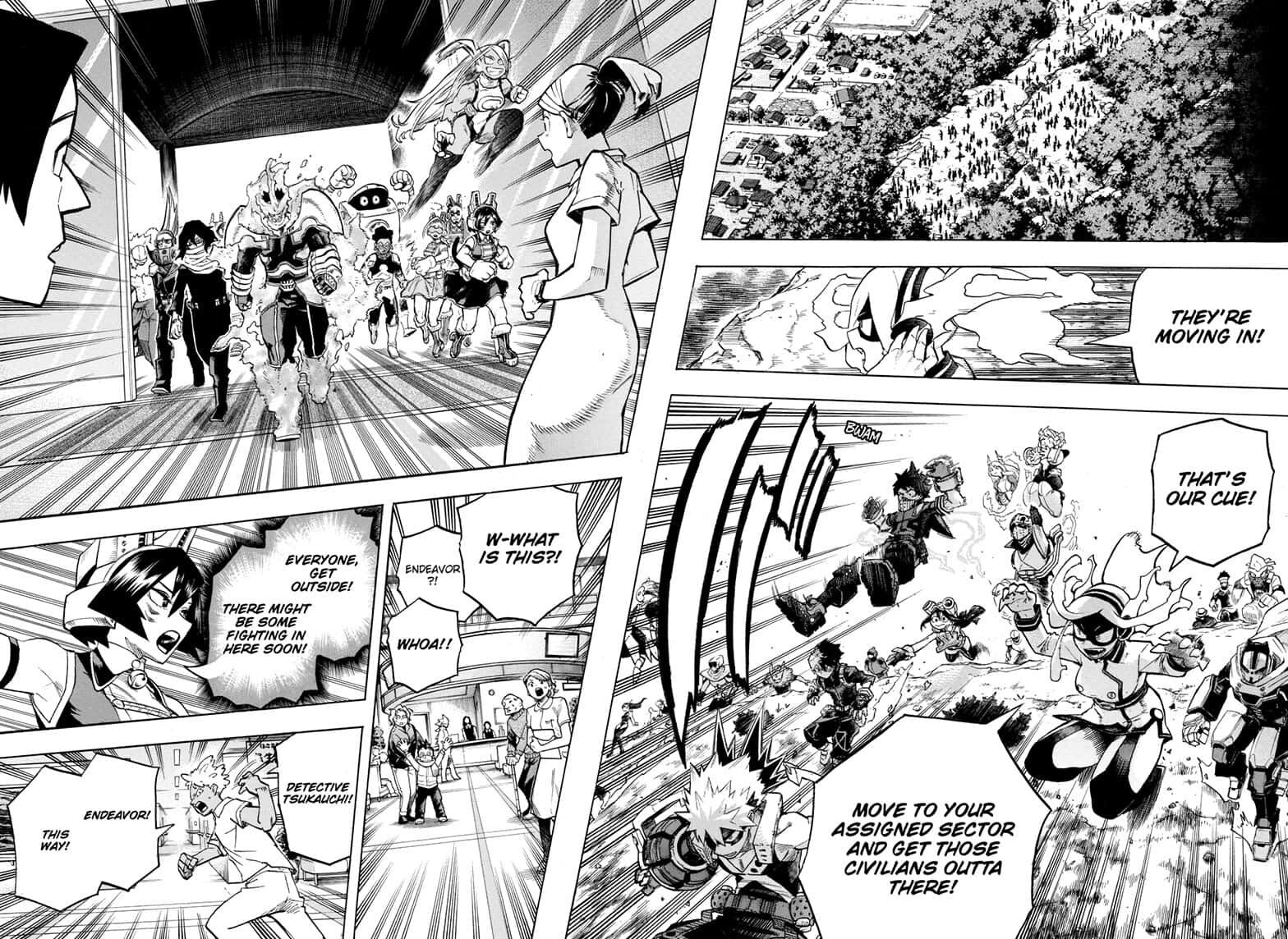 Read Boku no Hero Academia EN Manga Online
