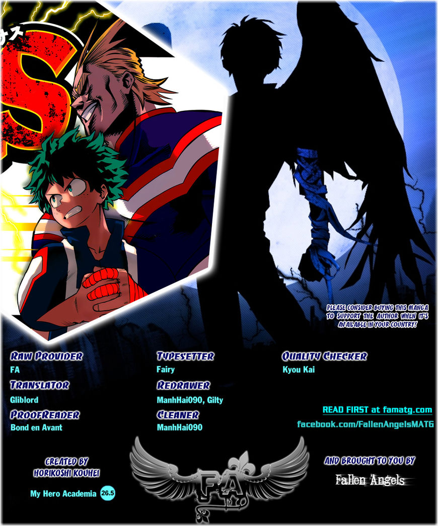 Read Boku no Hero Academia EN Manga Online
