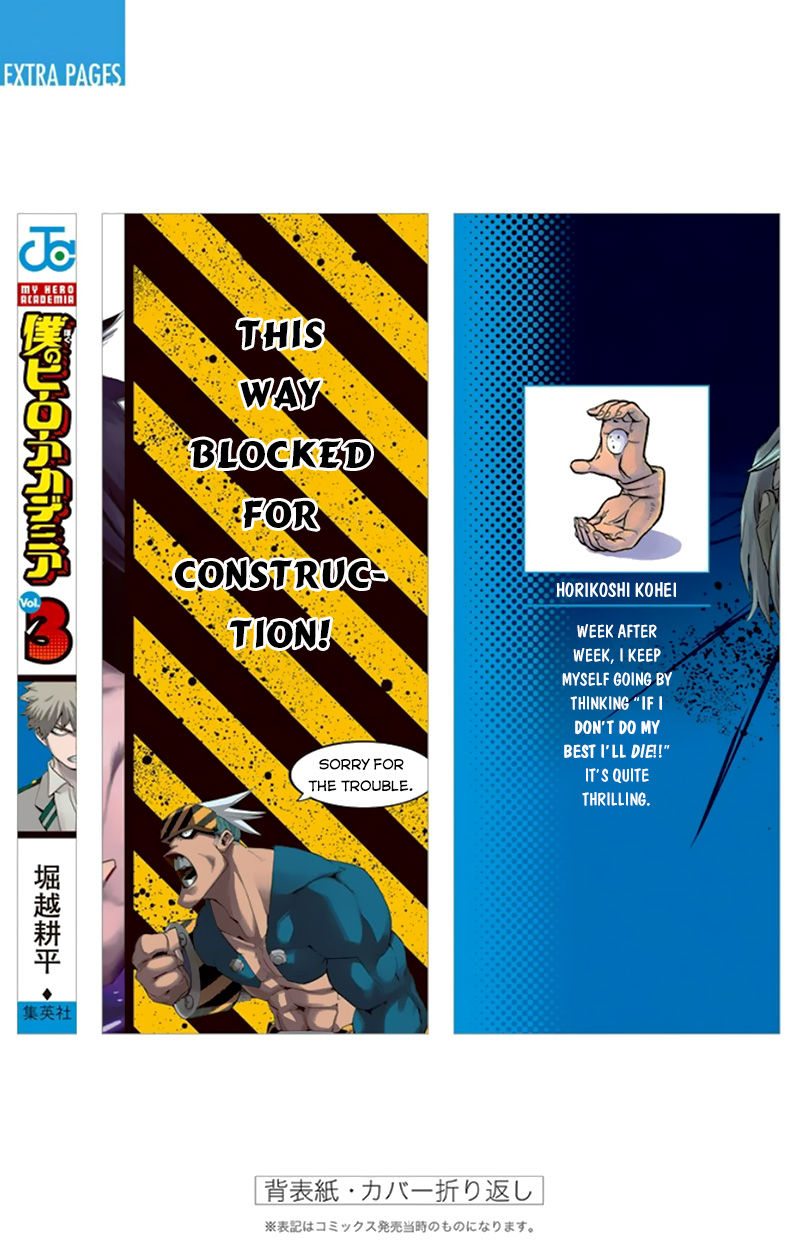 Read Boku no Hero Academia EN Manga Online