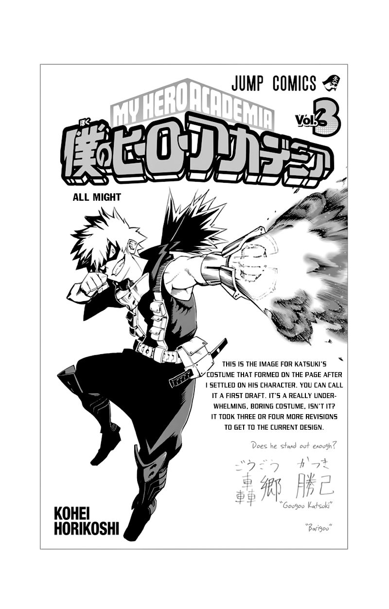 Read Boku no Hero Academia EN Manga Online