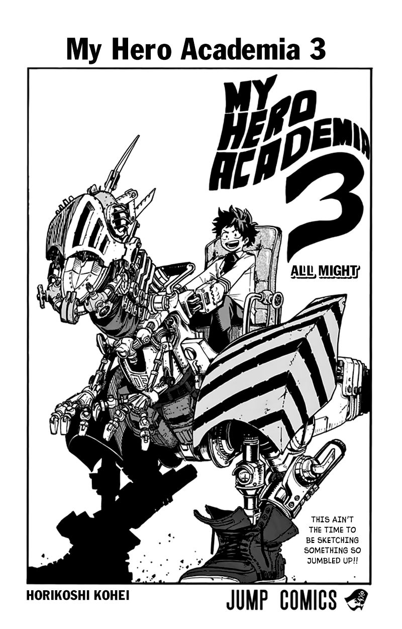 Read Boku no Hero Academia EN Manga Online