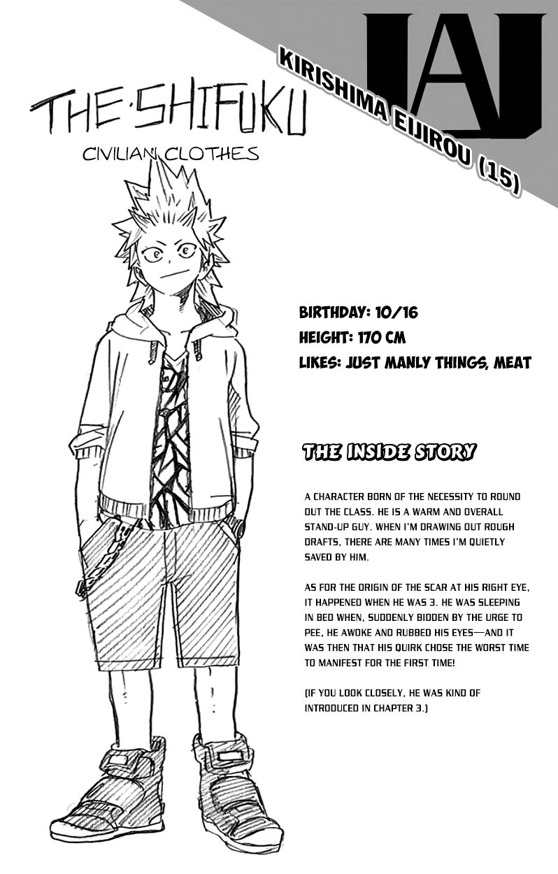 Read Boku no Hero Academia EN Manga Online