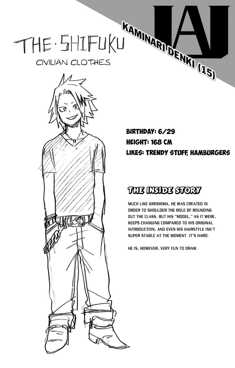 Read Boku no Hero Academia EN Manga Online