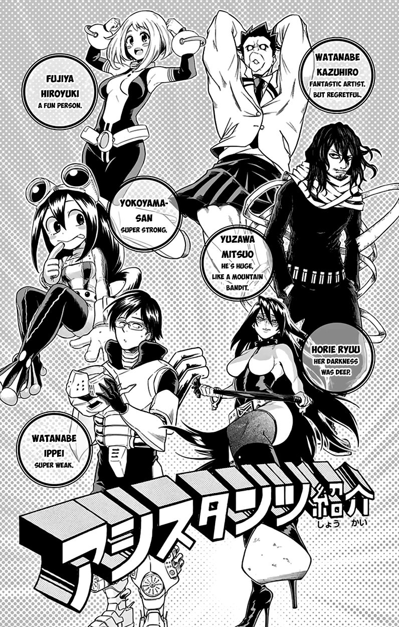 Read Boku no Hero Academia EN Manga Online