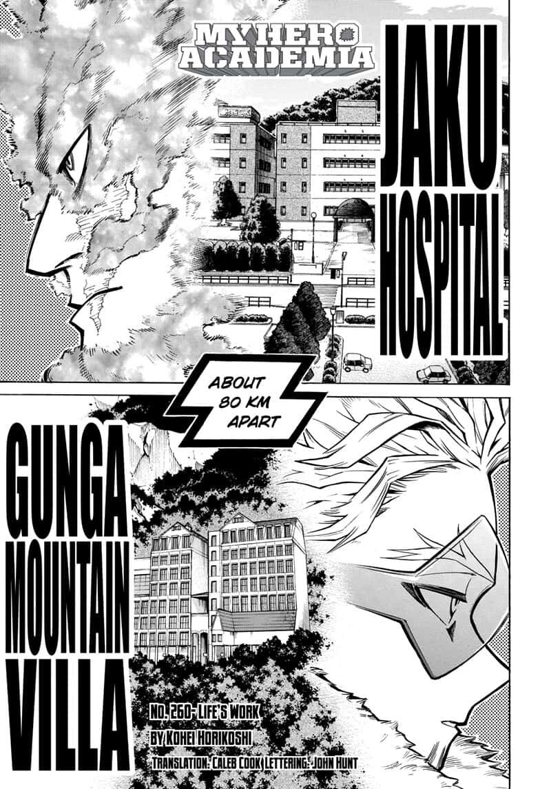 Read Boku no Hero Academia EN Manga Online