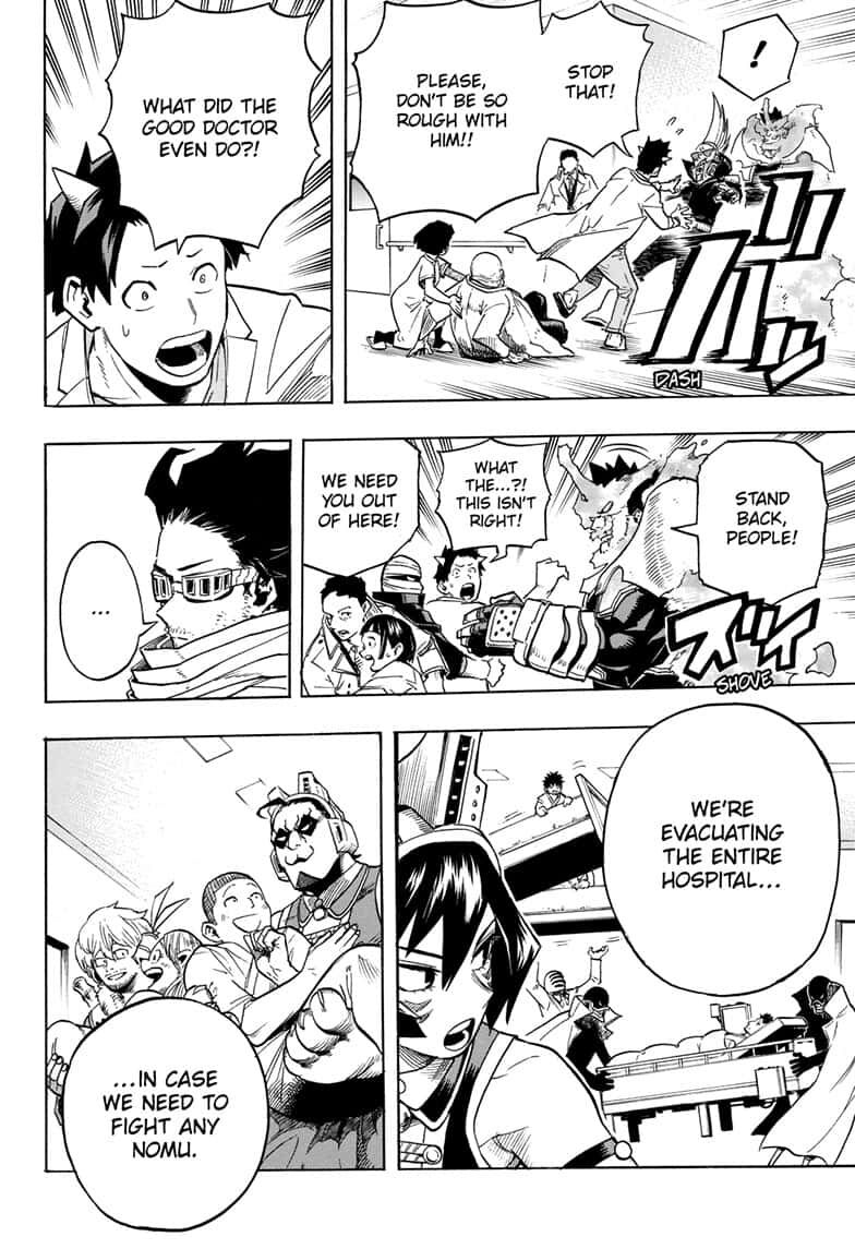 Read Boku no Hero Academia EN Manga Online
