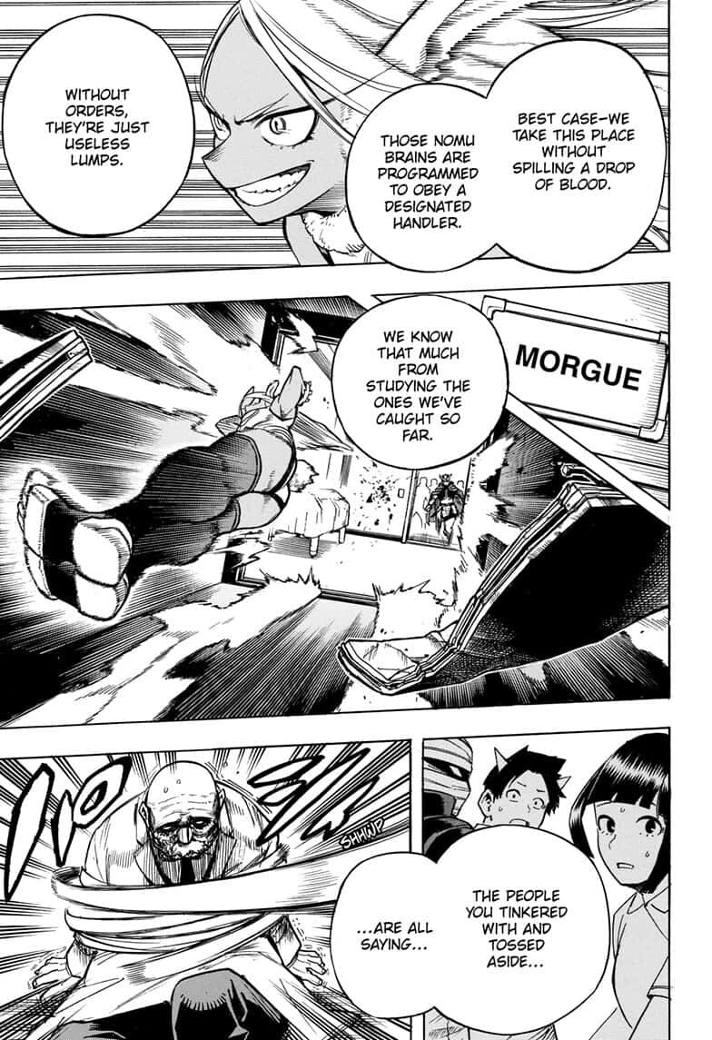 Read Boku no Hero Academia EN Manga Online