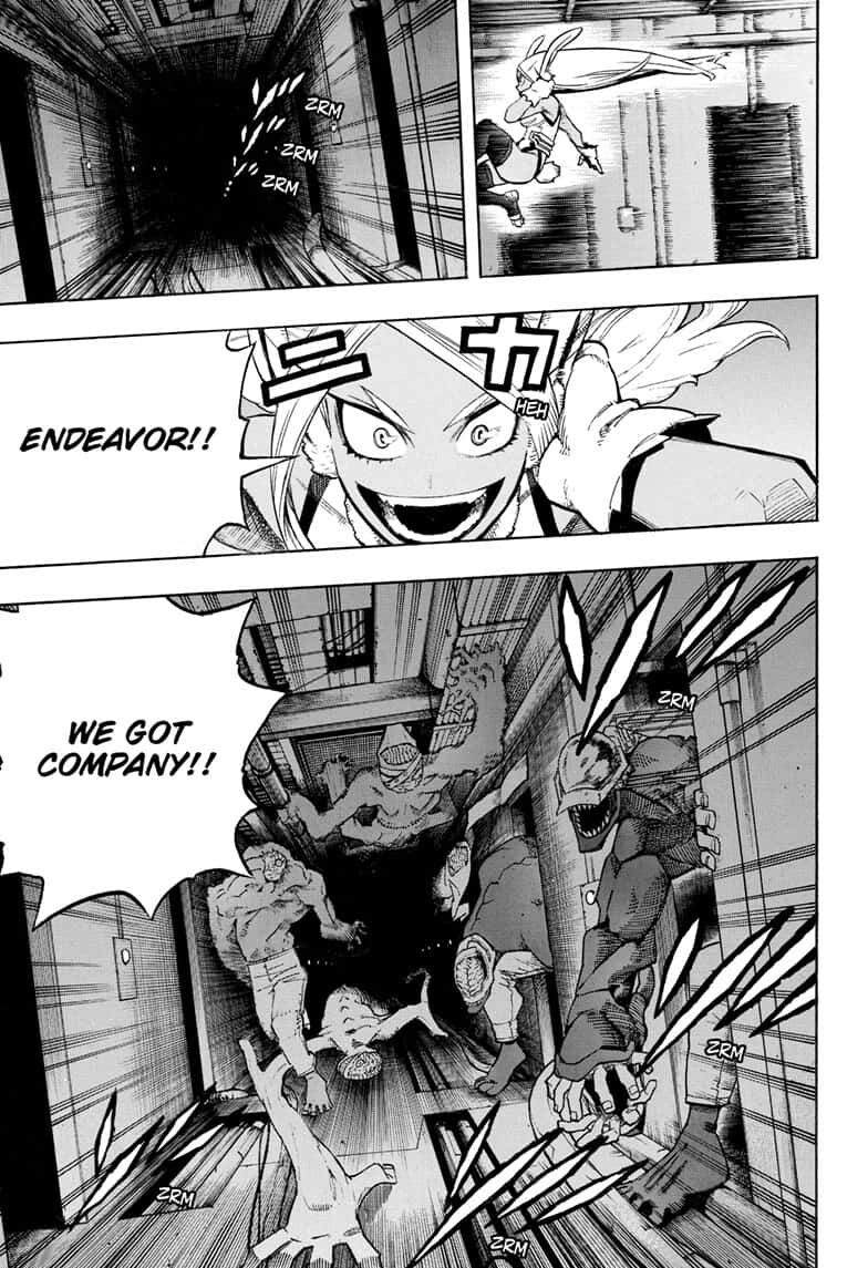 Read Boku no Hero Academia EN Manga Online