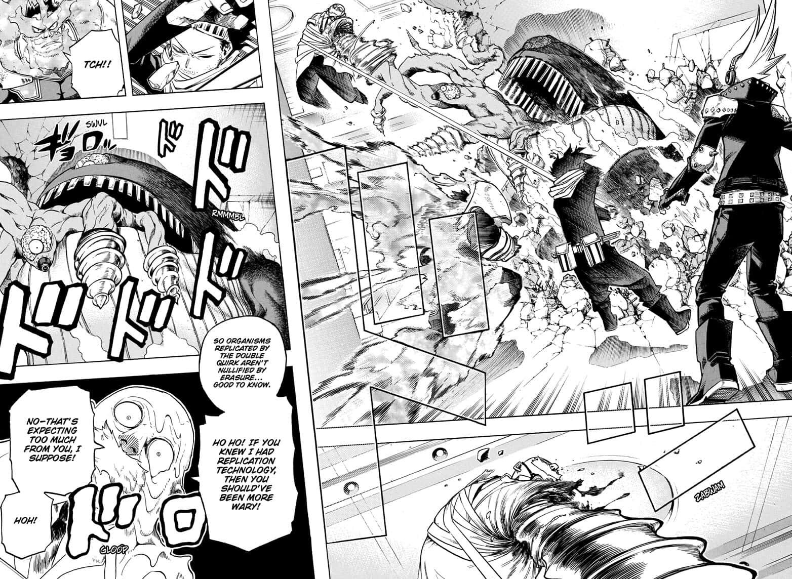 Read Boku no Hero Academia EN Manga Online