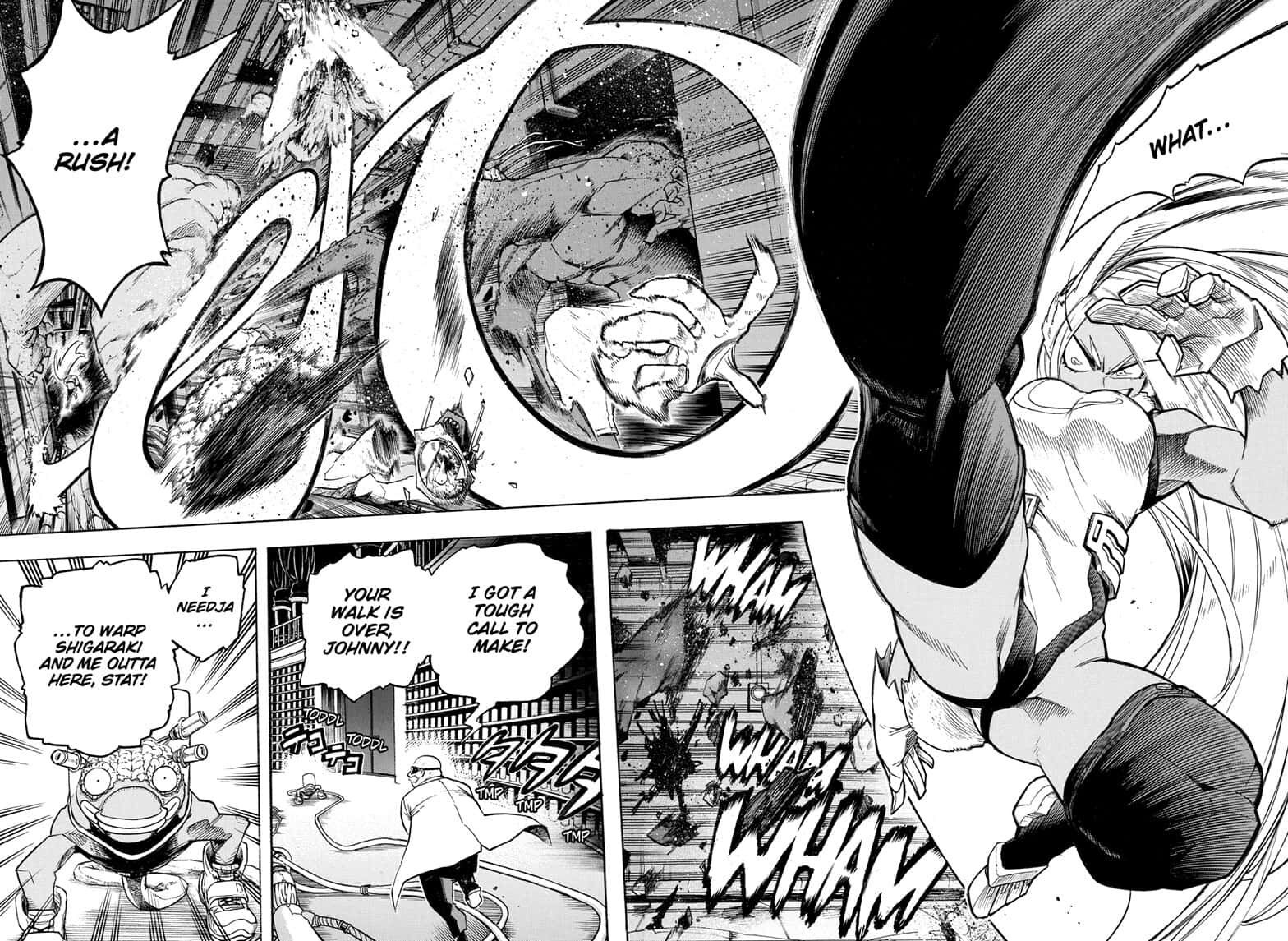 Read Boku no Hero Academia EN Manga Online