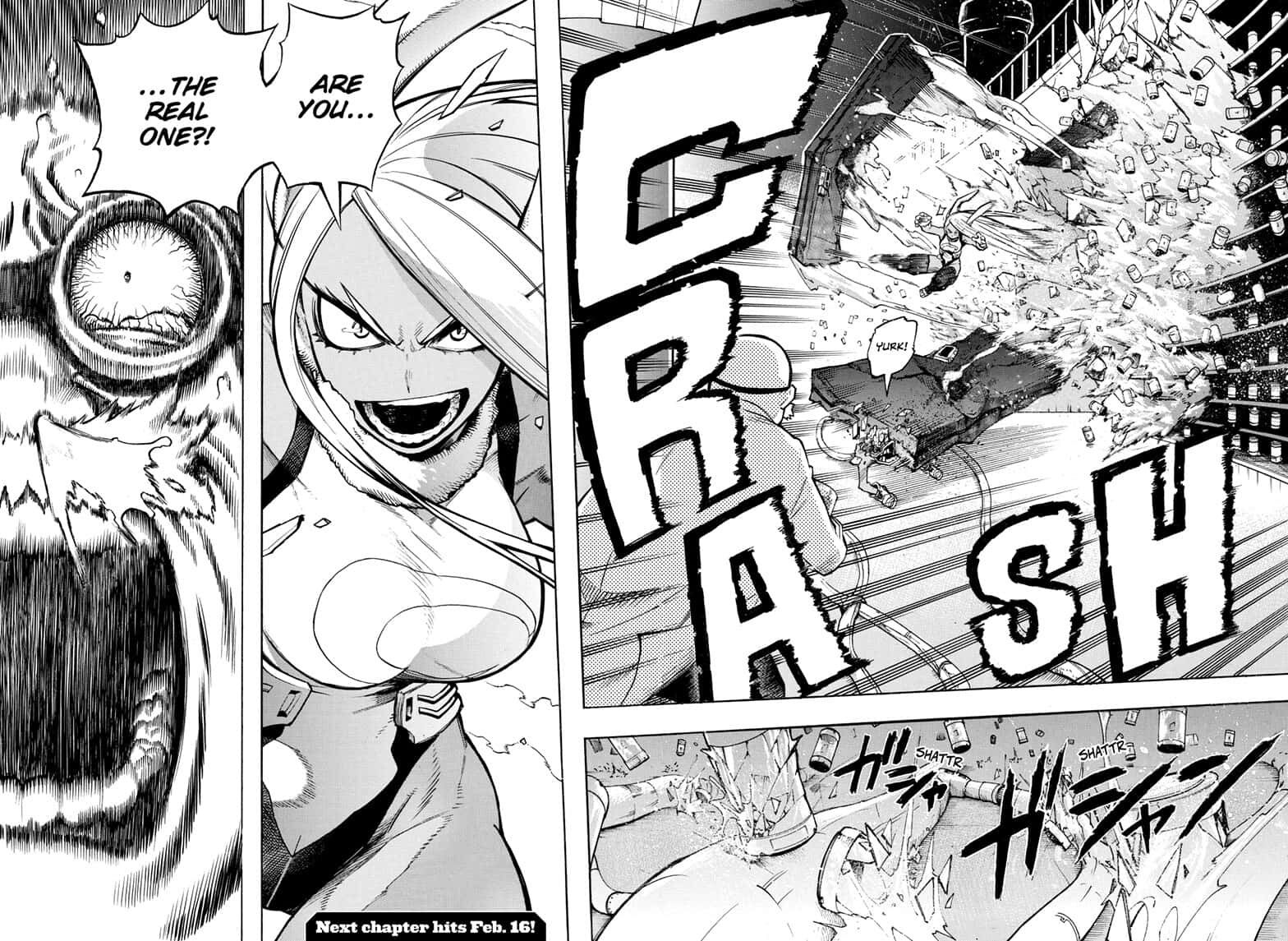Read Boku no Hero Academia EN Manga Online