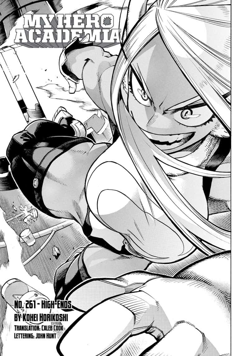 Read Boku no Hero Academia EN Manga Online