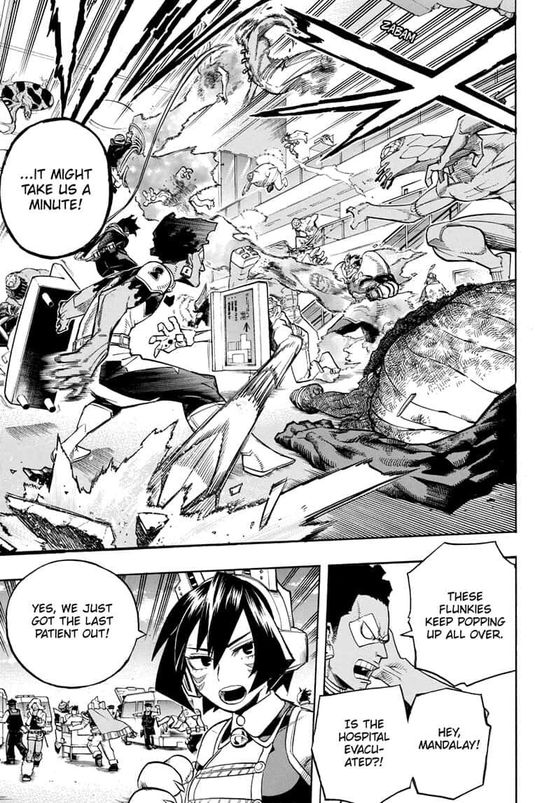 Read Boku no Hero Academia EN Manga Online