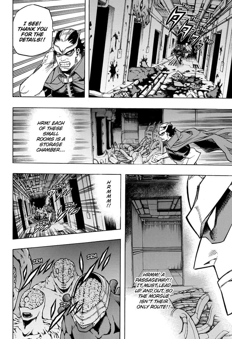 Read Boku no Hero Academia EN Manga Online