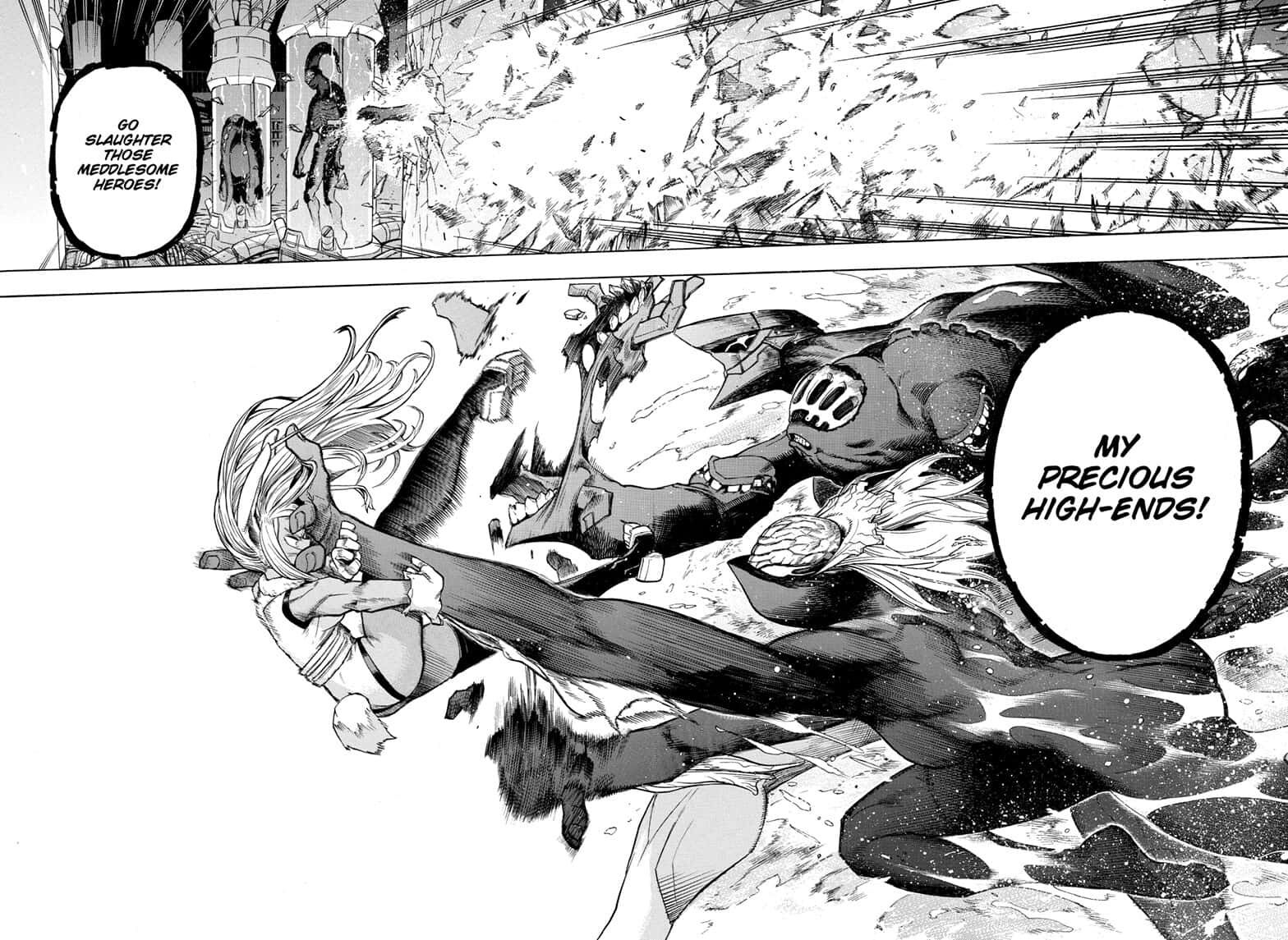 Read Boku no Hero Academia EN Manga Online