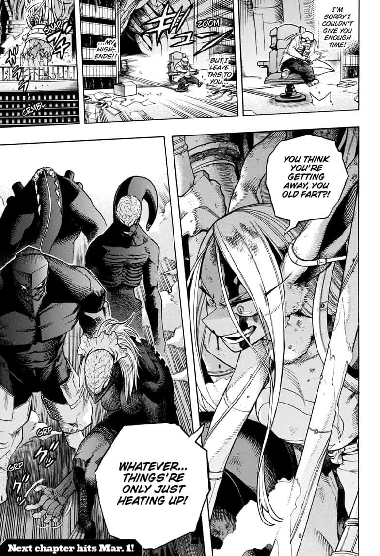Read Boku no Hero Academia EN Manga Online