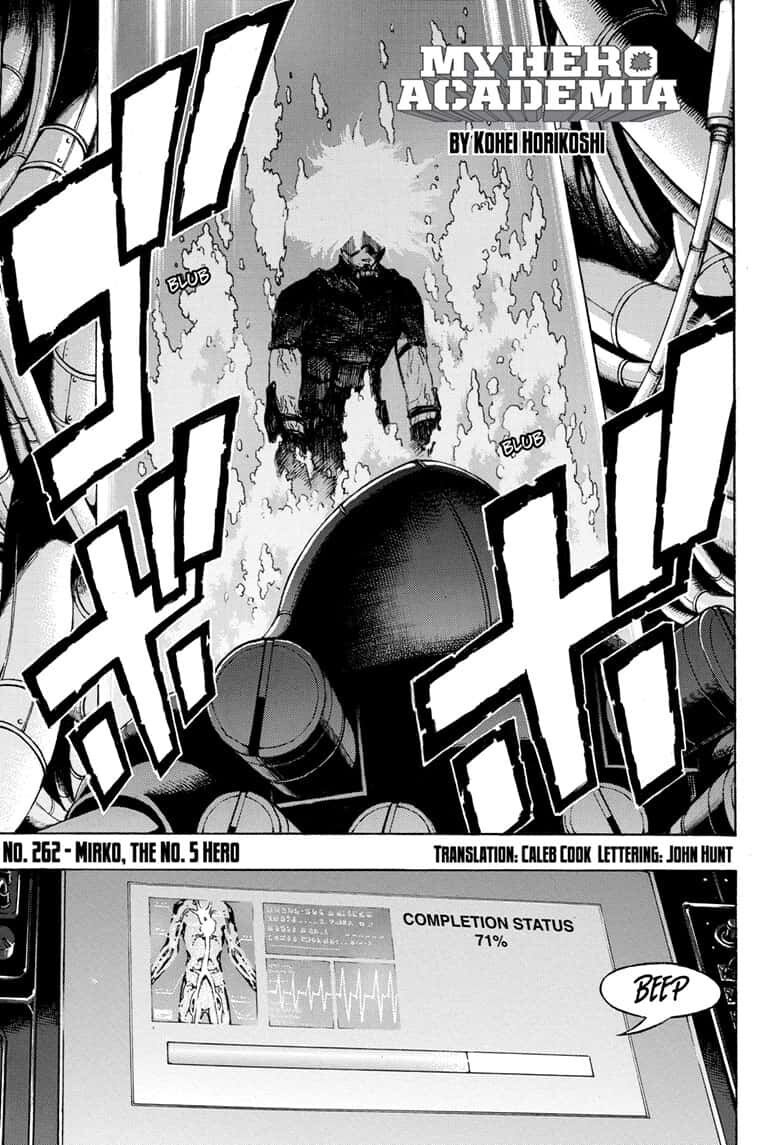 Read Boku no Hero Academia EN Manga Online