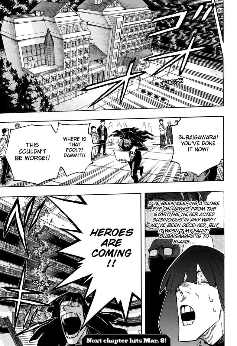 Read Boku no Hero Academia EN Manga Online