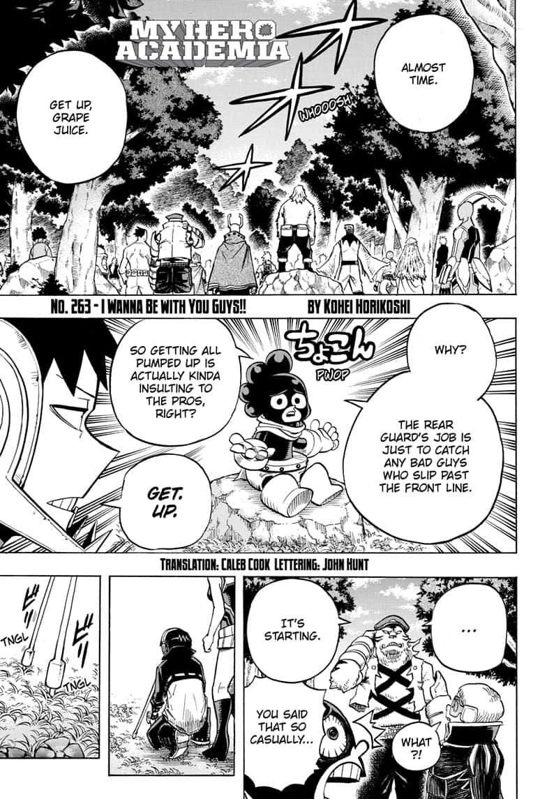 Read Boku no Hero Academia EN Manga Online