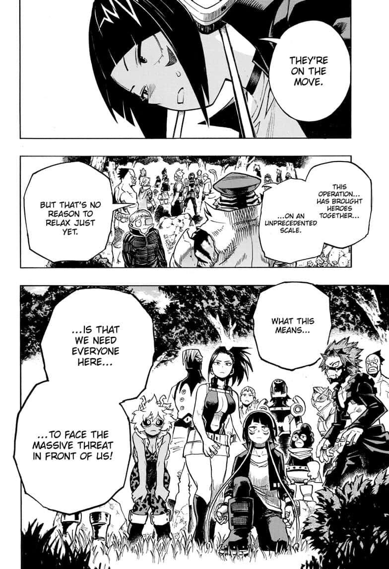 Read Boku no Hero Academia EN Manga Online